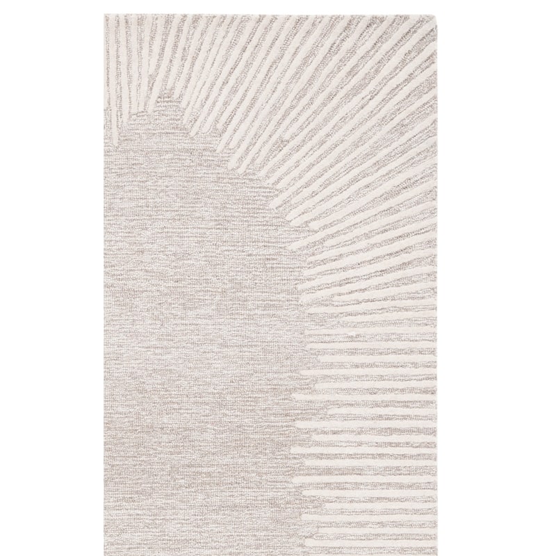 SAFAVIEH Handmade Abstract Sofoula Modern Wool Rug
