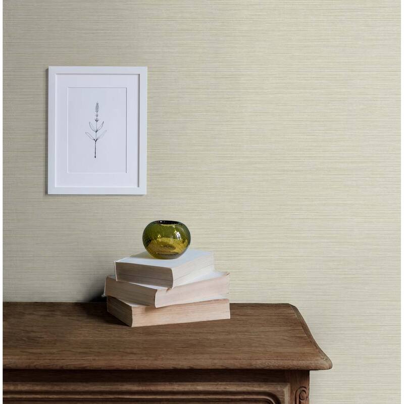 Seabrook Designs Silk Embossed Vinyl Unpasted Wallpaper