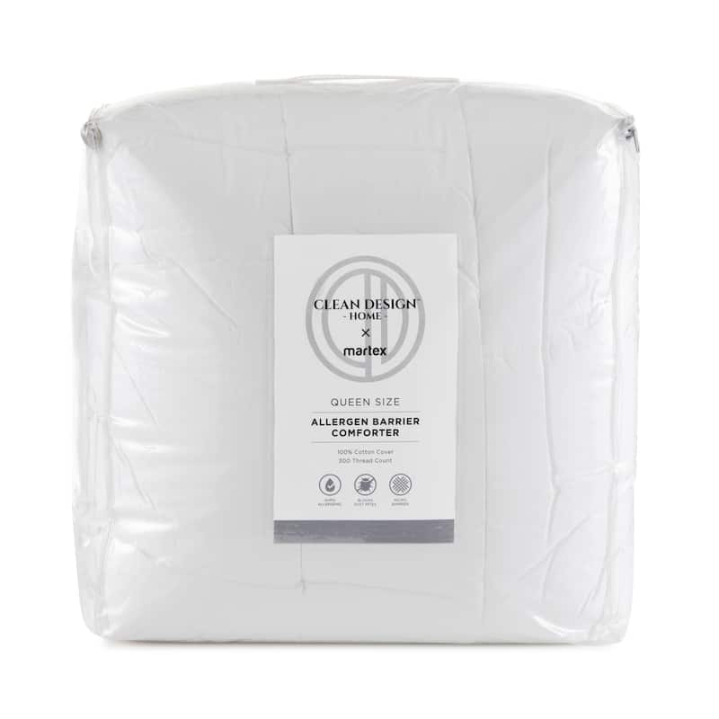 Clean Design Home x Martex White Comforter