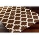 preview thumbnail 23 of 39, Hand-woven Samick Moroccan Trellis Flatweave Wool Runner Area Rug - 2' 6" x 8'