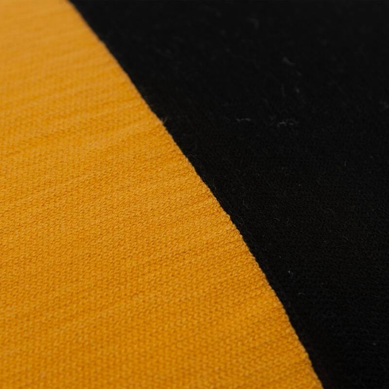 Rizzy Home Transitional Multicolor Down Filled Pillow - 20" x 20"