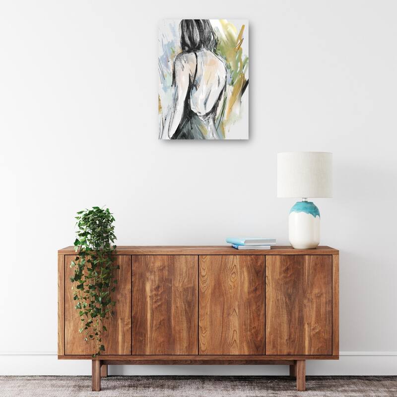 Midnight By Studio Arts Canvas Art Print