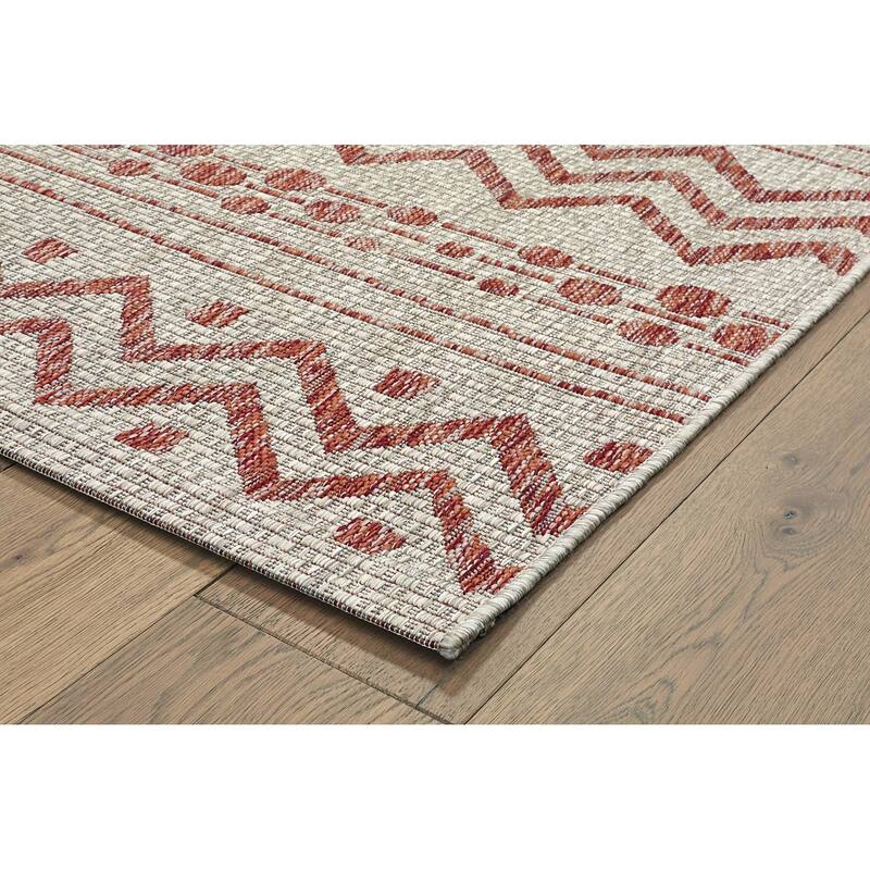 Sevita Collective Adornment Indoor/Outdoor Rug