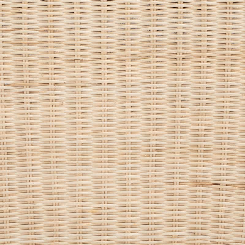 SAFAVIEH Betsey Wicker 31" Dining Chair - 21" W x 18" D x 31" H - 20Wx18Dx31H