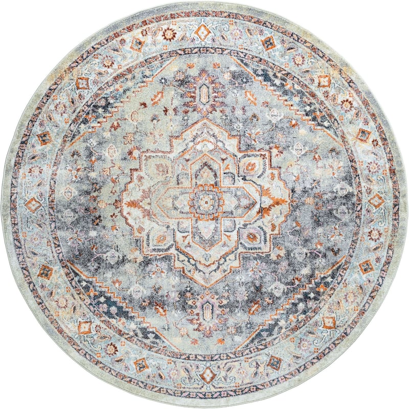 Whitfield Vintage Medallion Indoor Area Rug