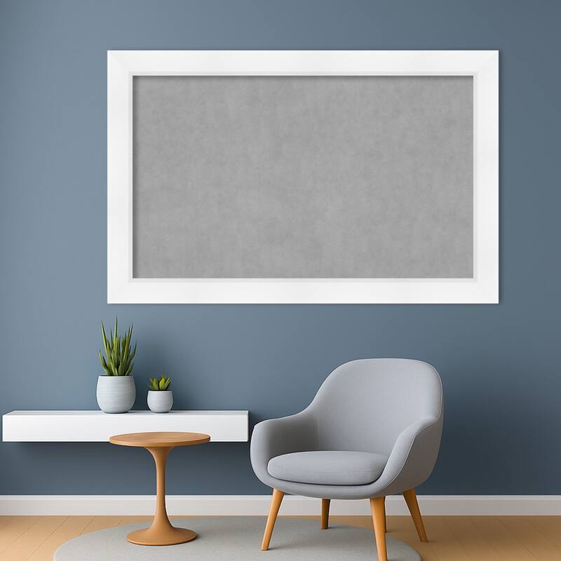 Amanti Art Sloped Black Framed