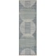 preview thumbnail 26 of 55, Nourison Astra Machine Washable Indoor Only Graphic Area Rug 2' x 6' - Blue - Runner