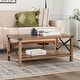 preview thumbnail 25 of 42, Middlebrook Kujawa Coffee Table with Metal Accents