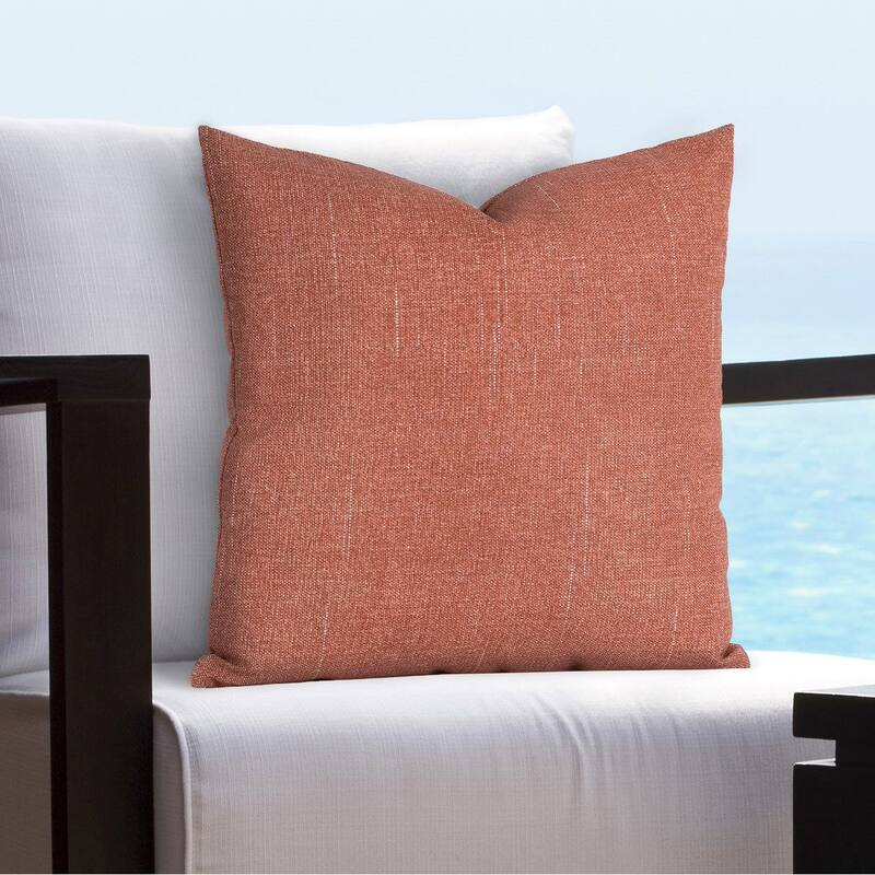 Siscovers Hideaway Solarium Indoor/Outdoor Throw Pillow - 20" x 20" - Hideaway Sunset
