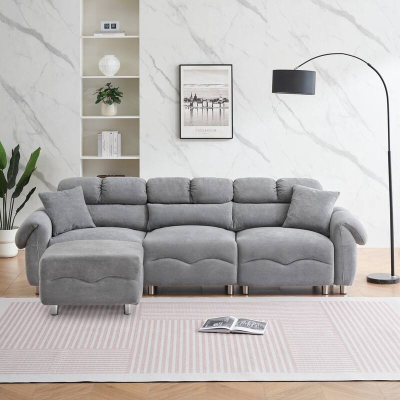 Cloud Velvet Multiple Styles with Footrest