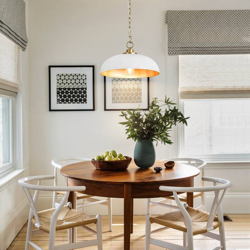 Modern Industiral Dome Pendant Lights for Kitchen Island