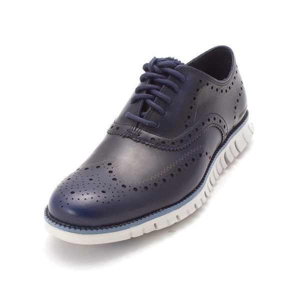 men's zerogrand wing ox leather oxford