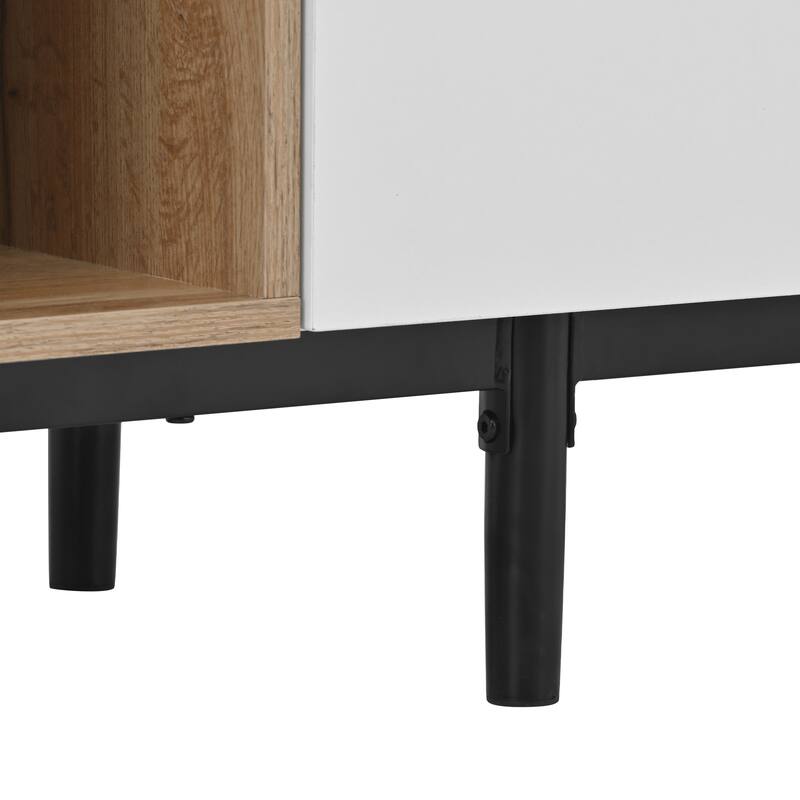 Modern TV Stand Media Console Table, Entertainment Center