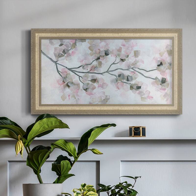 Cherry Blossoms Premium Framed Canvas- Ready to Hang