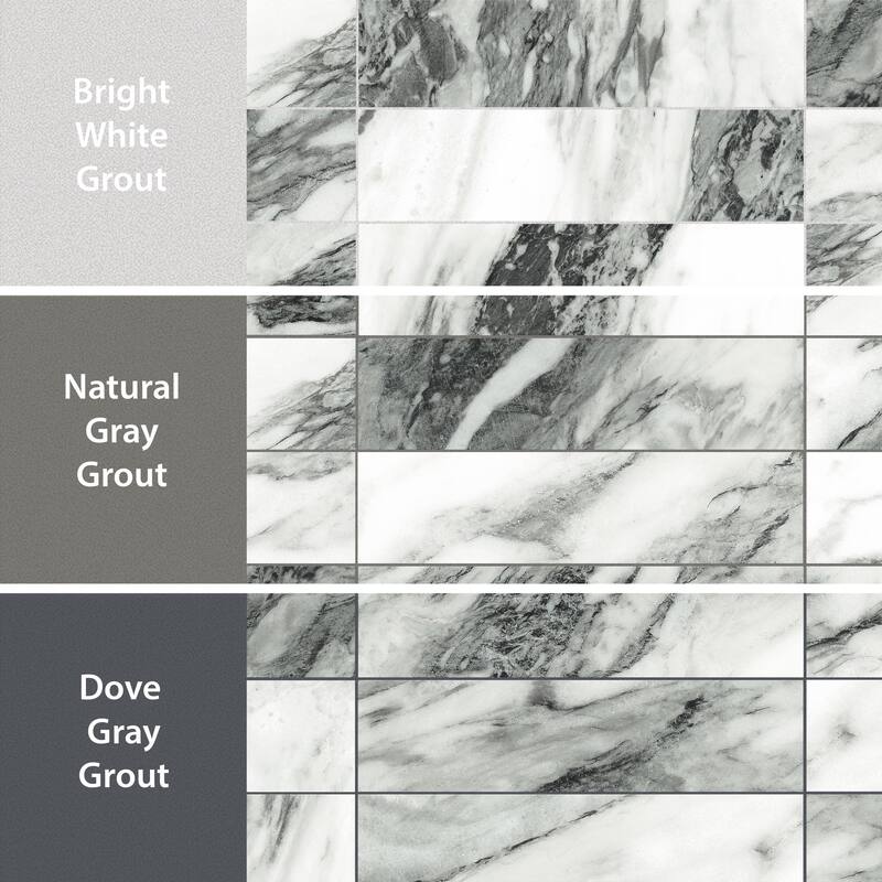 Merola Tile Touche Zebre 2-7/8" x 11-3/4" Porcelain Floor and Wall Tile
