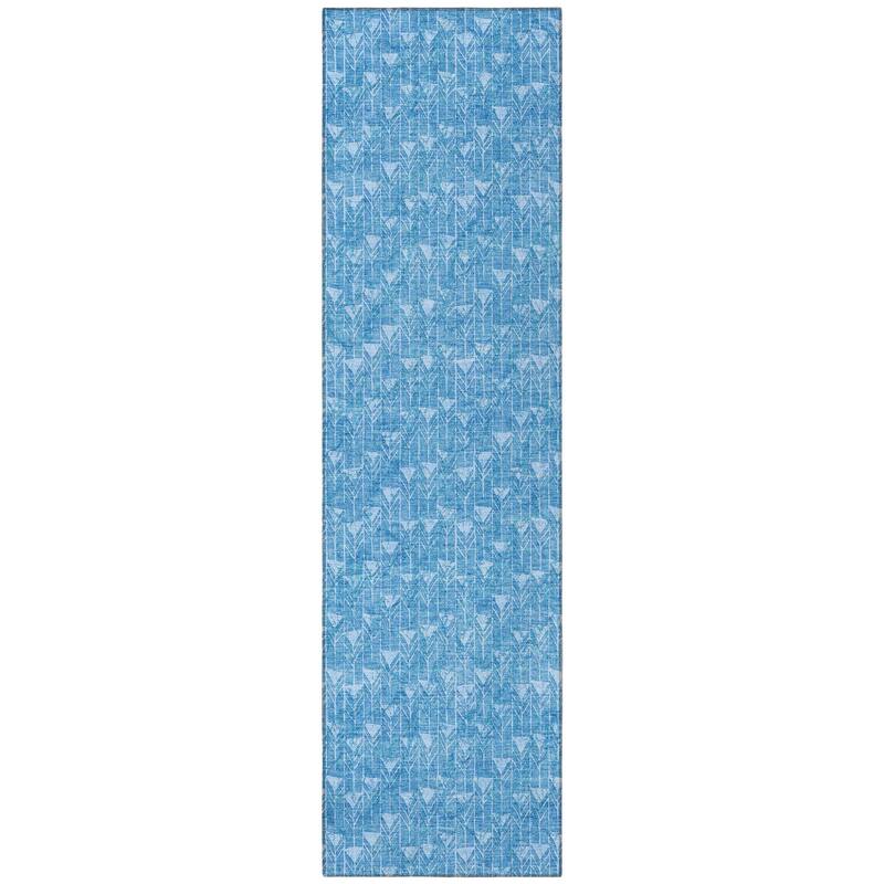 Palu Stylish Geometric Weather Resistant Versatile Elegance Outdoor Rug