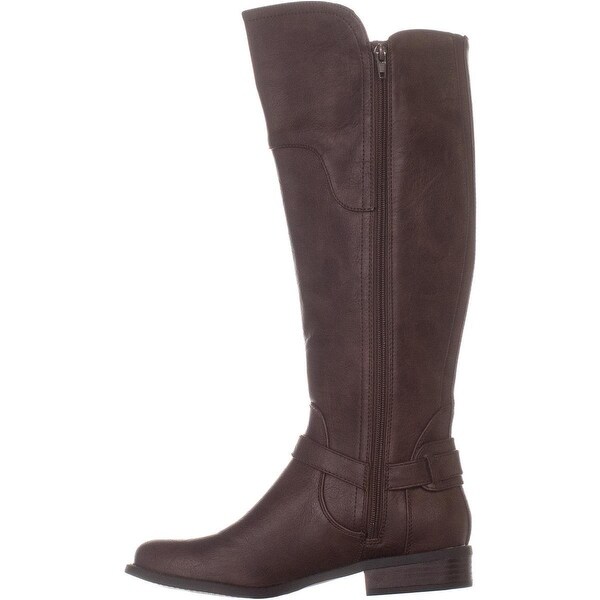 guess wide calf boots