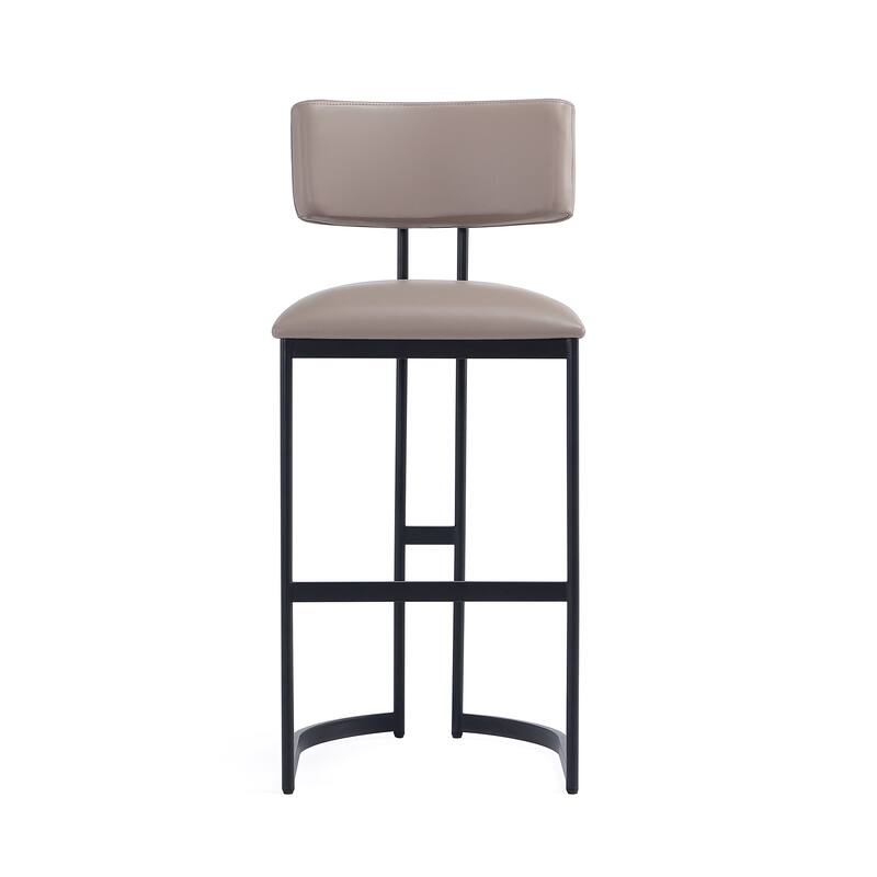 Manhattan Comfort Juno Metal Barstool