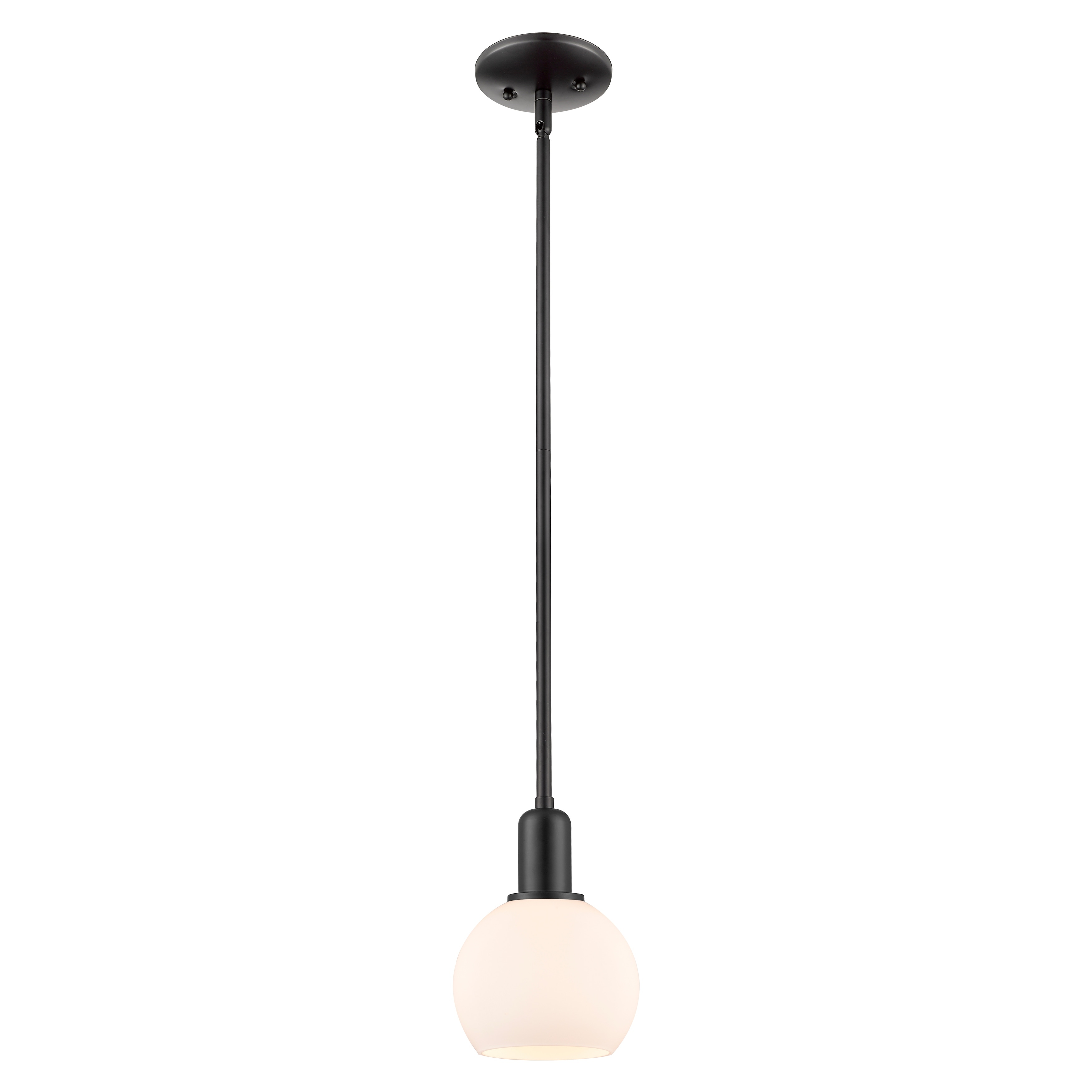Innovations Lighting Endless Possibilities Arcadia - Athens - 1 Light 6" Stem Hung Mini Pendant