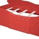 preview thumbnail 9 of 10, Twin Size Race Car Bed with Safety Rails and Sturdy Slats - Fun for Kids