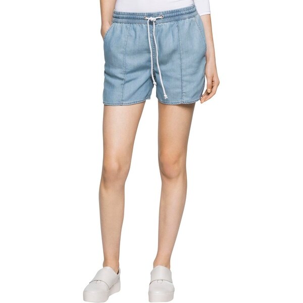 calvin klein womens jean shorts