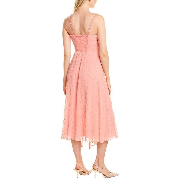 rebecca taylor dot embroidered dress