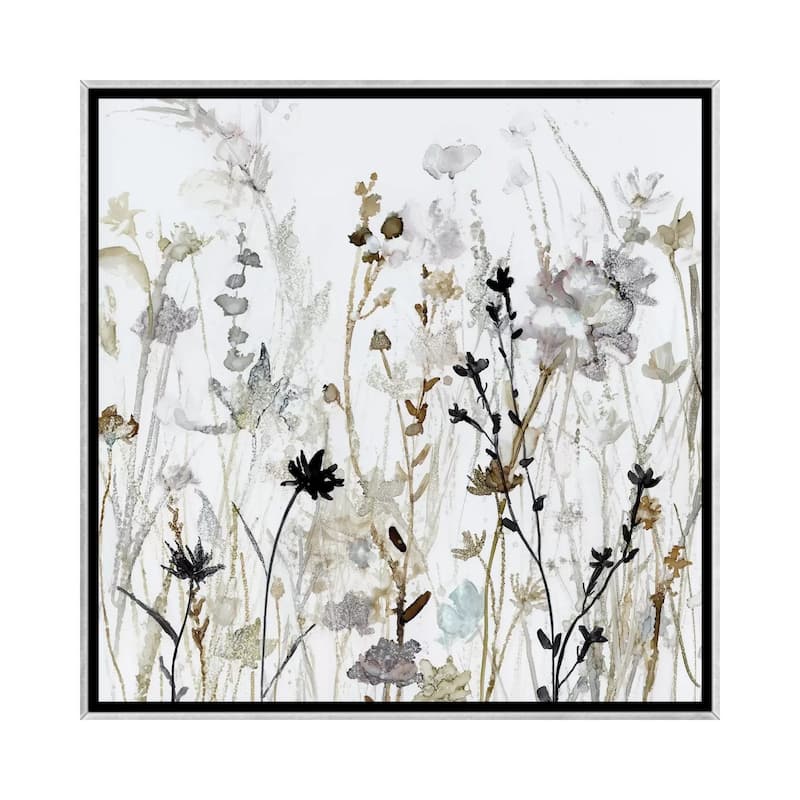 iCanvas "Wildflower Mist II" by Carol Robinson Framed