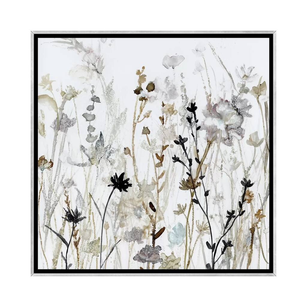 iCanvas "Wildflower Mist II" by Carol Robinson Framed