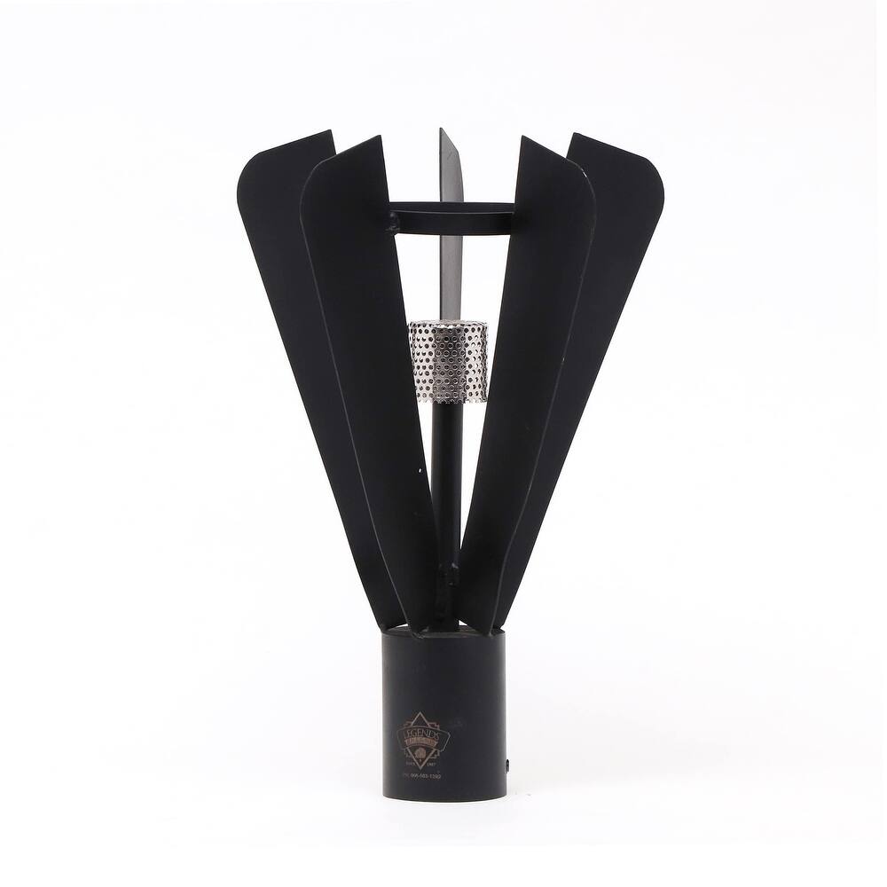 Big Kahuna Tiki Torch Head