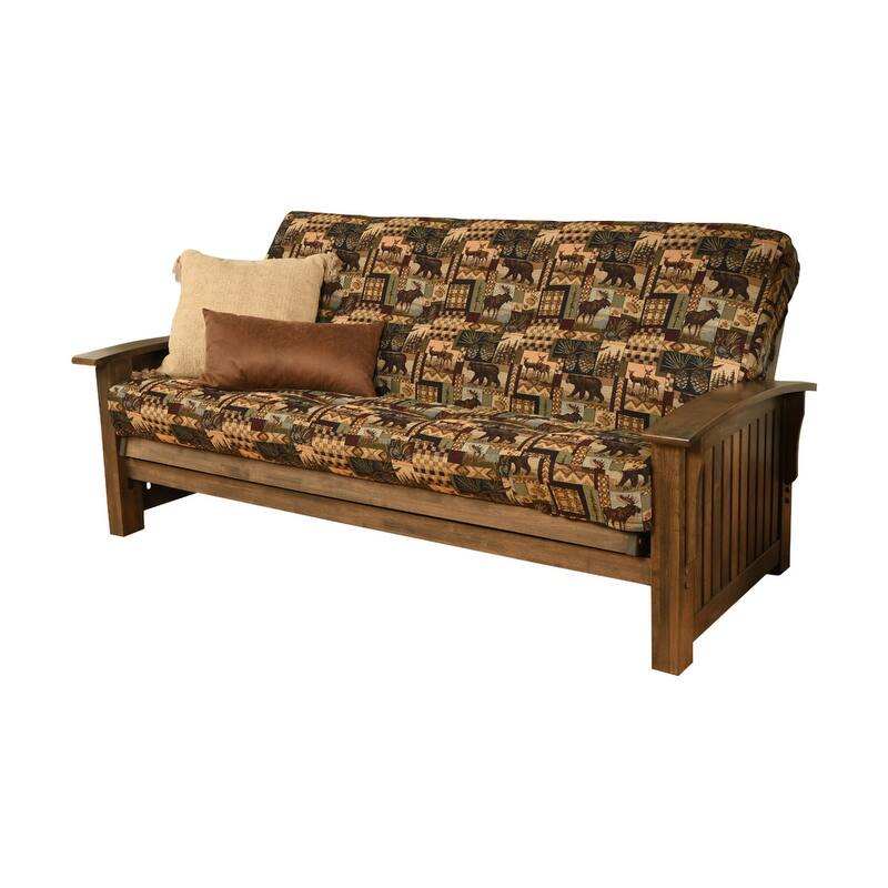 Somette Washington Full-size Futon Frame Includes Mattress