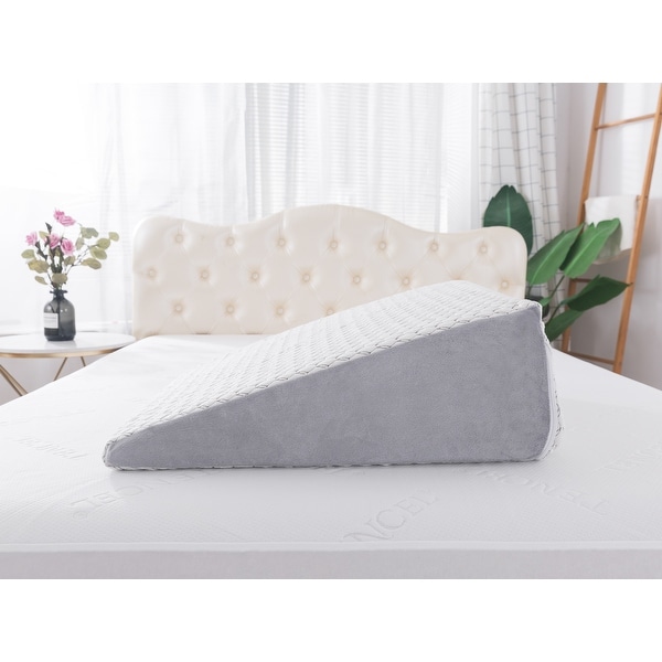 Wedge pillow bed bath top and beyond