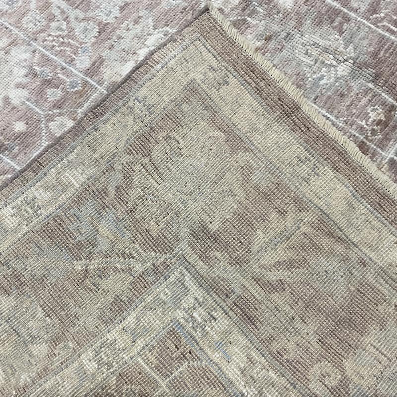 HERAT ORIENTAL Handmade Vegetable Dyed Oushak Wool Rug - 8'2" x 10'