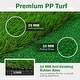 preview thumbnail 9 of 17, Golf Putting Green with Realistic Artificial Grass Turf