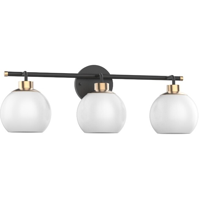 Jinky 3-Light Bathroom Vanity Light Fixture - Bed Bath
