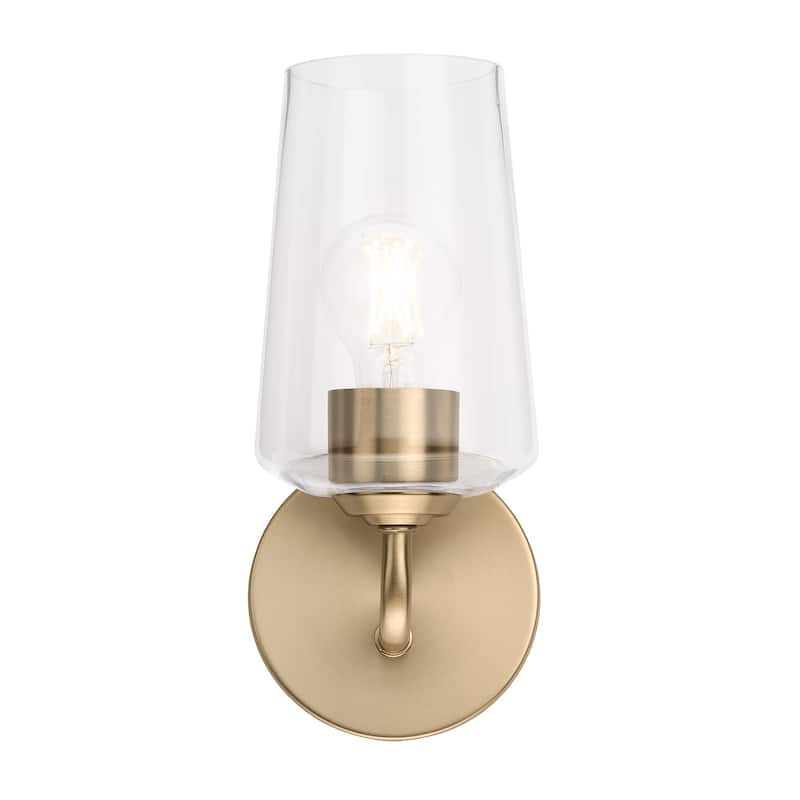 Progress Lighting P710148 Celino 11" Tall Wall Sconce with Clear Glass