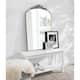 Kate and Laurel Arendahl Traditional Baroque Arch Wall Mirror
