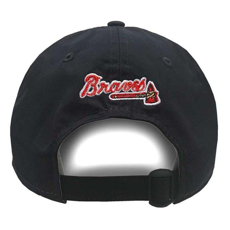 braves batting practice hat