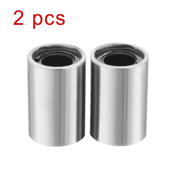 LM4UU Closed Linear Bushing Bearing with Rubber Seals 3D Printer 4x8x12mm 