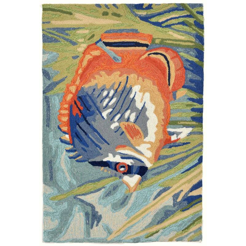 Liora Manne Ravella Tropical Fish Indoor/Outdoor Rug