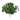 19-in UV Resistant Artificial Puff Ivy Bush  - Set of 3
