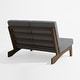 preview thumbnail 52 of 130, Outdoor Teak Patio Furniture 2 Club Chairs Loveseat Table
