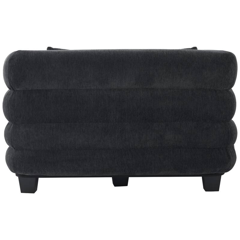 Christopher Knight Home - Isabelle Oversized Chaise for Deep Lounging and Modern Comfort