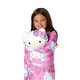 preview thumbnail 2 of 4, Sanrio Hello Kitty Hugger Pillow and Silk Touch Throw Blanket Set