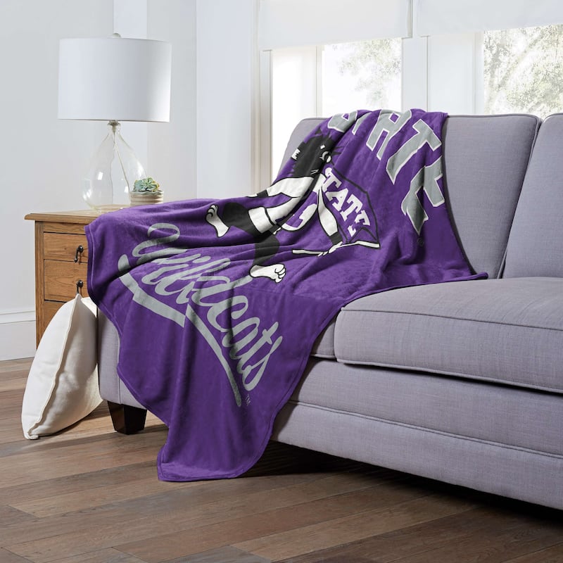 NCAA Big 12 Alumni Silk Touch Throw Blanket