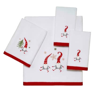 Avanti Linens Gnome Walk 2-Pack Fingertip Towel Set - Fingertip Towel 2pk Set