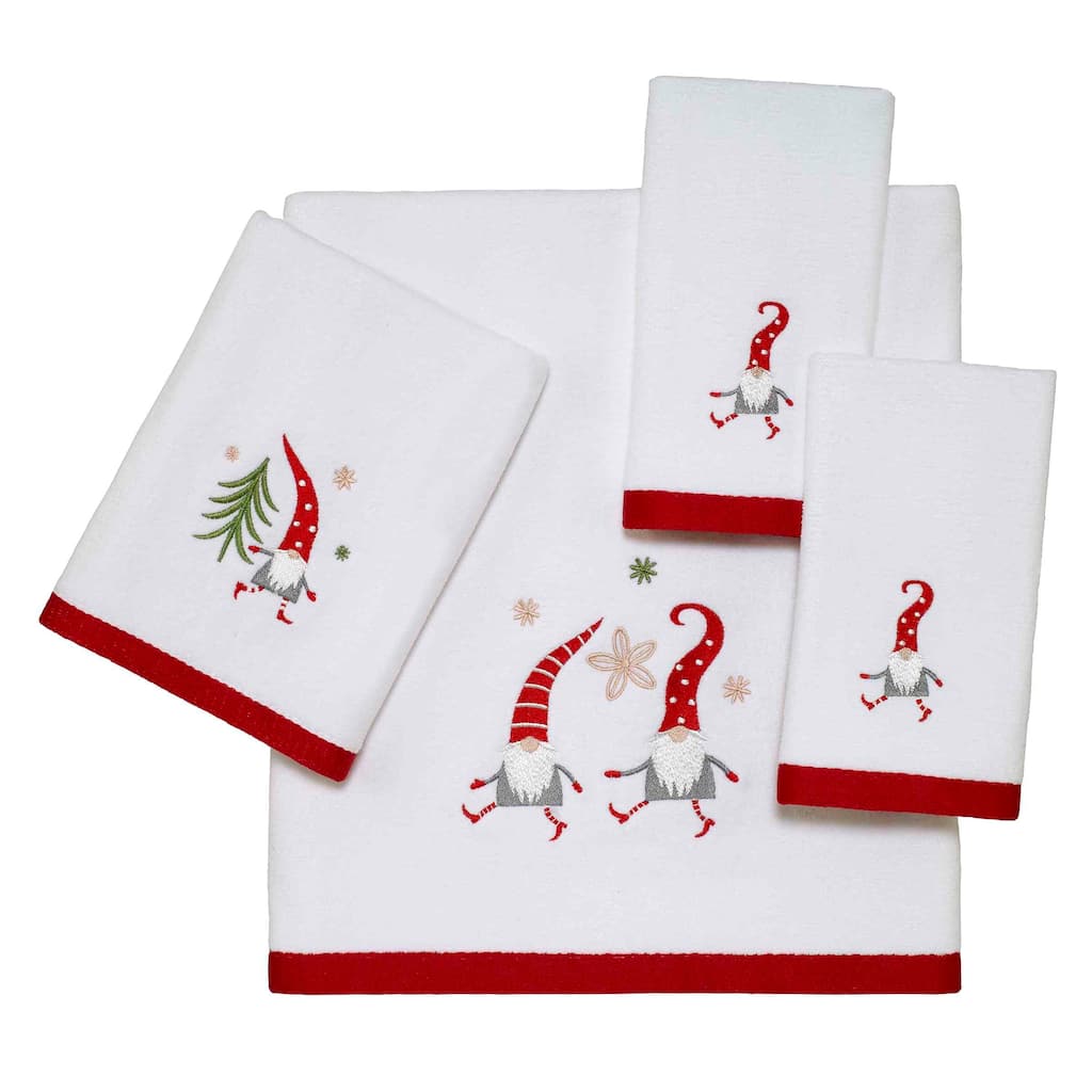 Avanti Linens Gnome Walk 2-Pack Fingertip Towel Set - Fingertip Towel 2pk Set