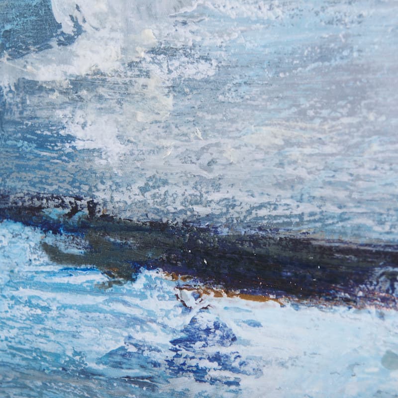 Cloud Bay II (40 x 50) Canvas Art Print