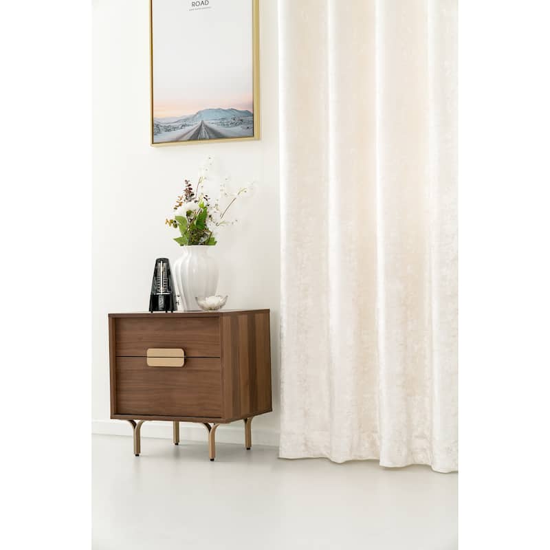 Gouchee Home Oplence Lined Window Curtain Panels
