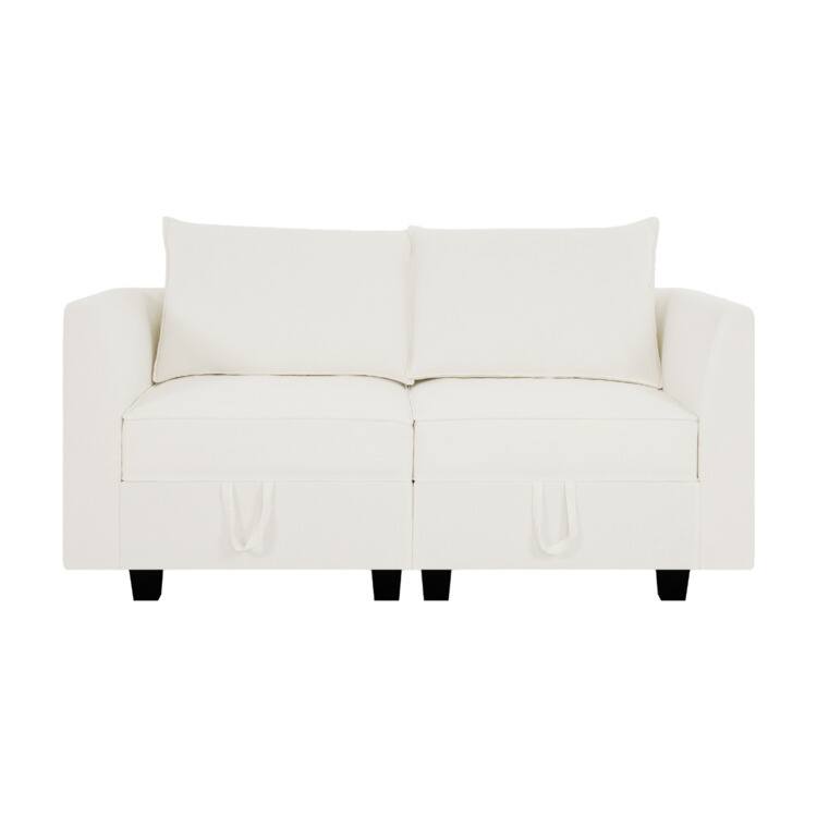 Modern Modular DIY Collection - Sturdy Wooden Frame - Versatile & Stylish Furniture for Living Room Bedroom