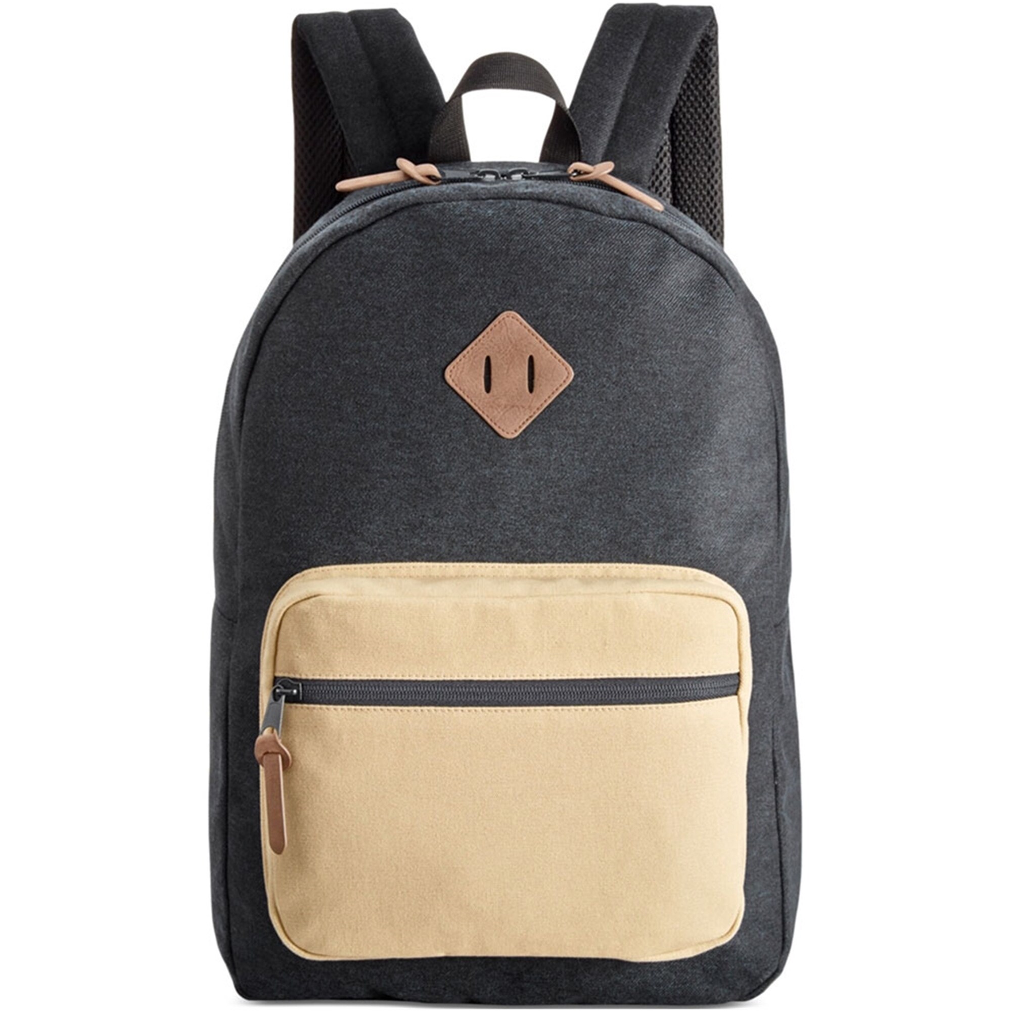 black medium backpacks